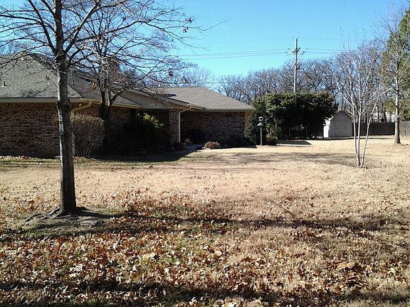 back yard, shed stays
