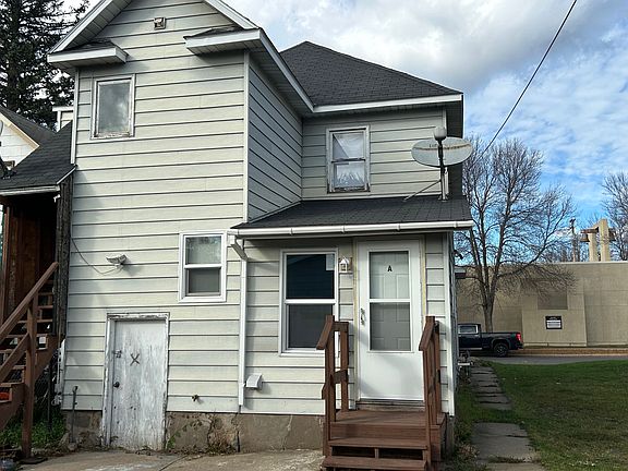 Rear Exterior View