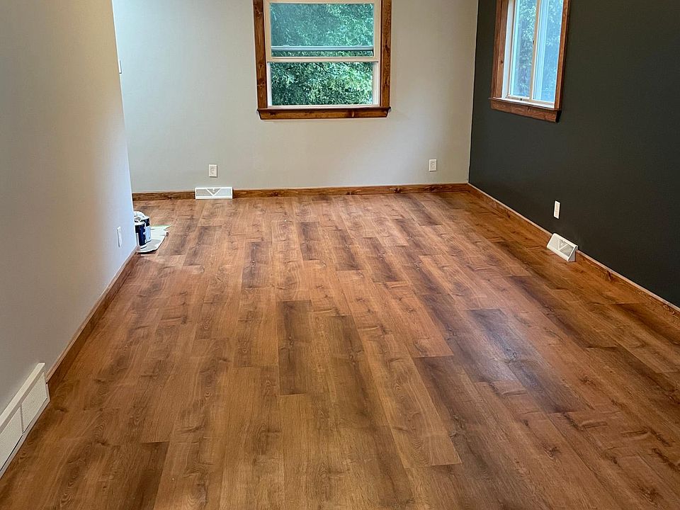 Large living room or living rm and dining rm
