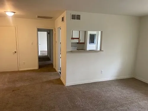 Floor plan 2 Bedroom 1.5 Bath