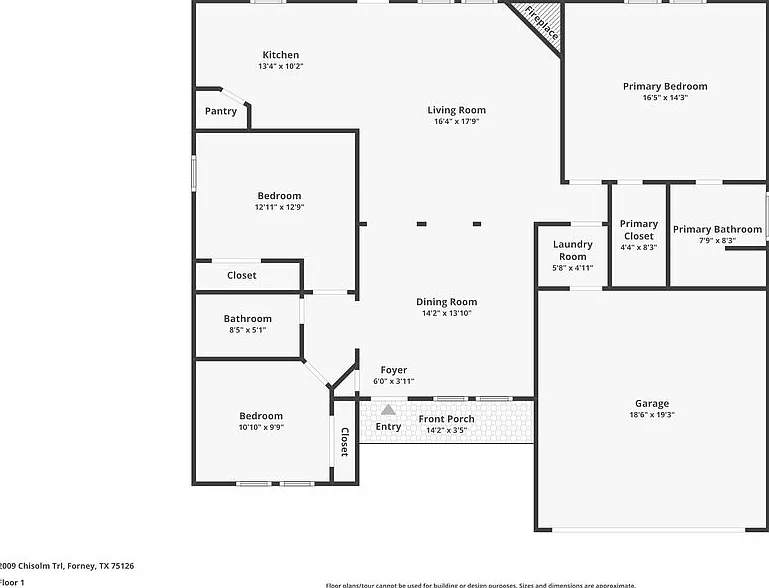 3 bed, 2.0 bath, 1509 sqft, $2,340 — Photo 2