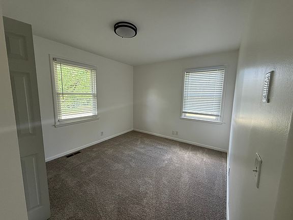 bedroom #2 at the end of the hall