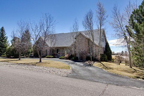 Located on quiet cul-de-sac off Gleneagle Golf course