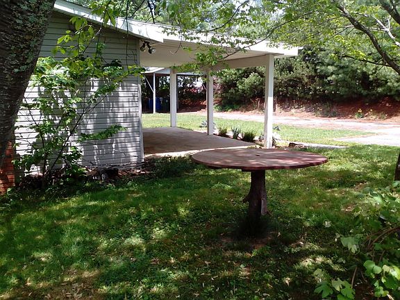 Side of house and driveway