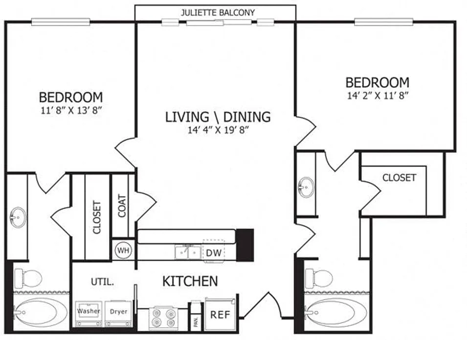 Floor plan The Jett