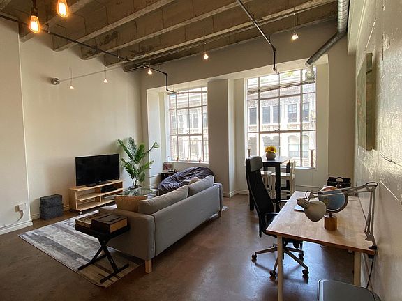 Living Room, Desk Area. All Furnished and All Included!