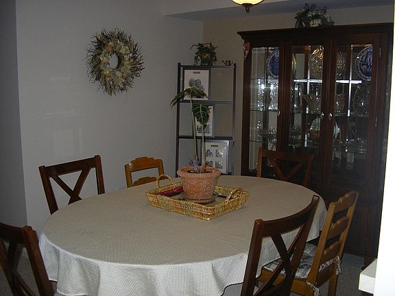 Dining Room off of Kitchen