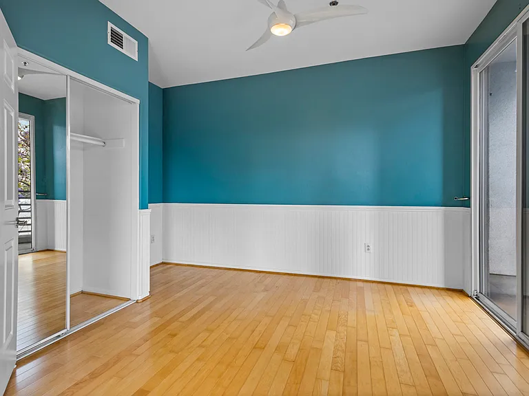 Bedroom 2 with View of Balcony