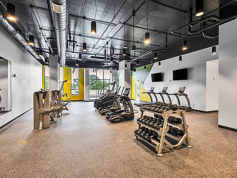 Modern & Open Fitness Center