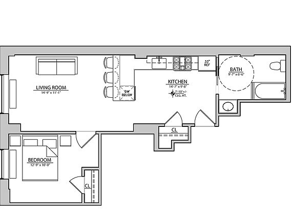 2nd image of 2 Pierrepont St #501B