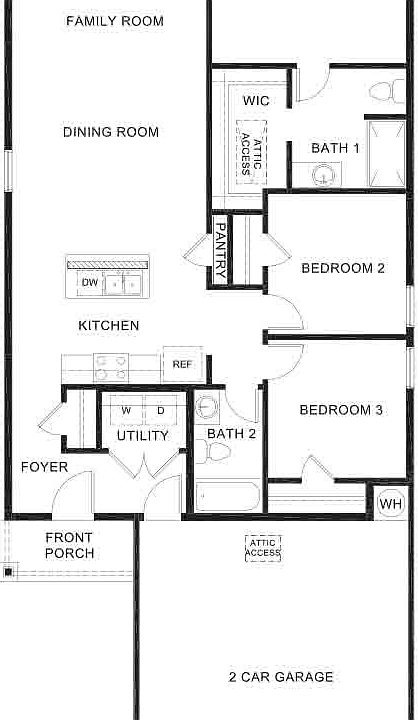 2nd image of 1806 Potomac Ln