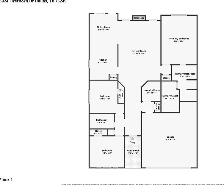 3 bed, 2.0 bath, 1692 sqft, $2,250 — Photo 2