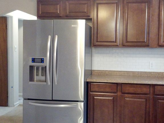 New kitchen stainless appl