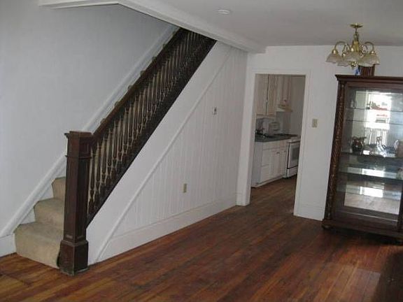 Stairway and Dining Room