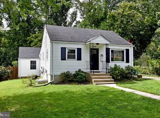 12200 Dewey Rd, Silver Spring, MD 20906