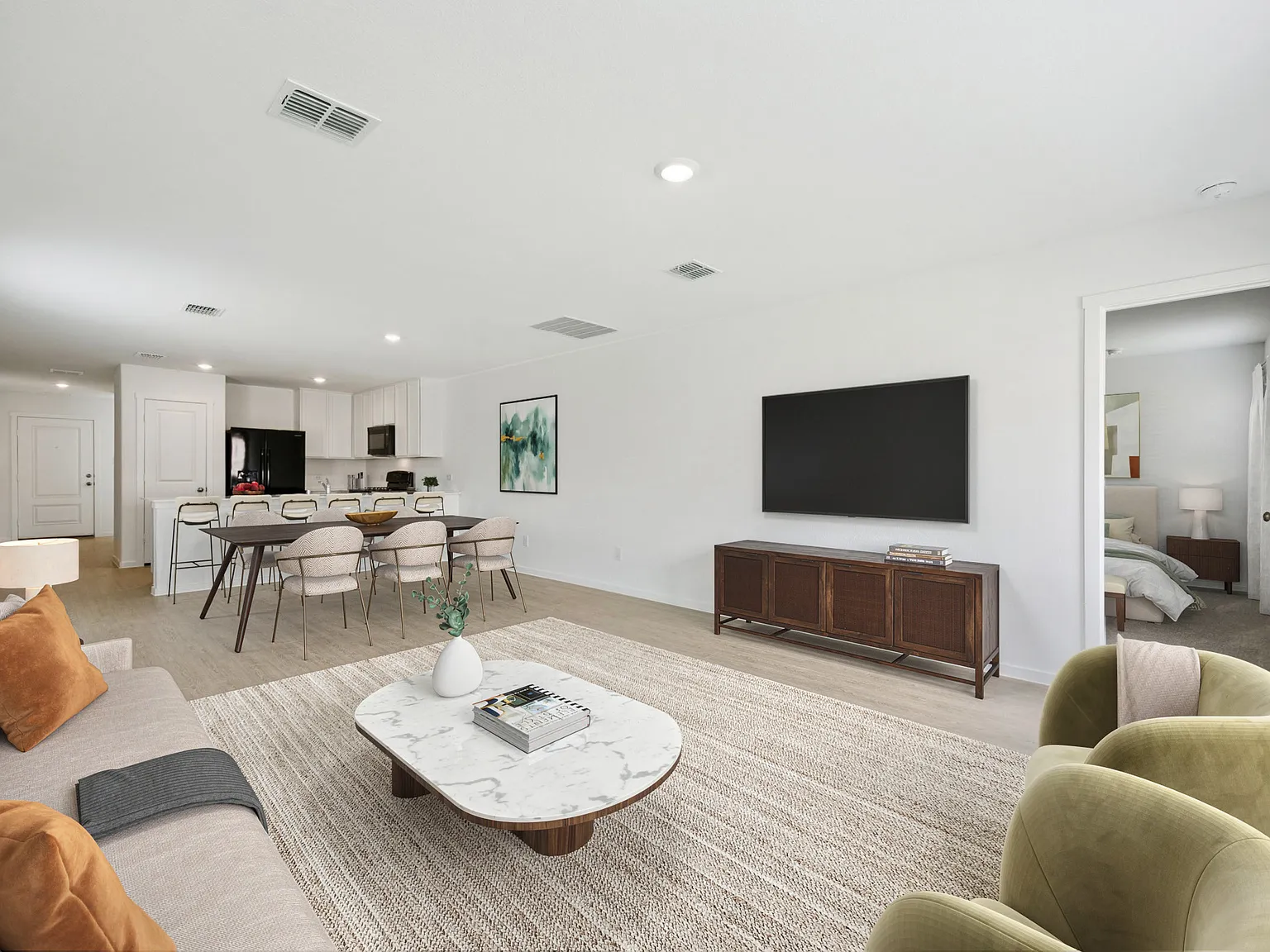 3 bed, 1402 sqft, $1,950 — Photo 2
