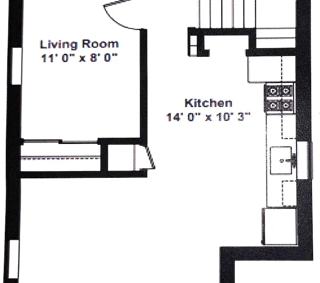 1011 Garnett Pl #1/2 — Photo 13