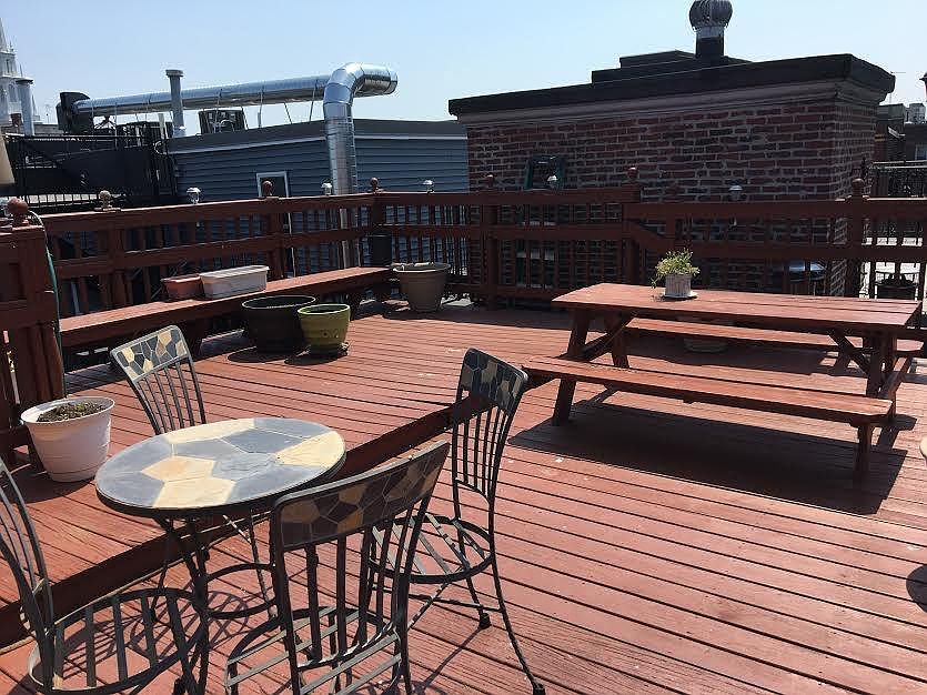 Roof deck