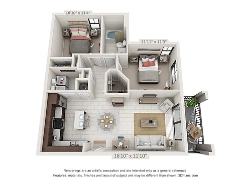 Floor plan Granada