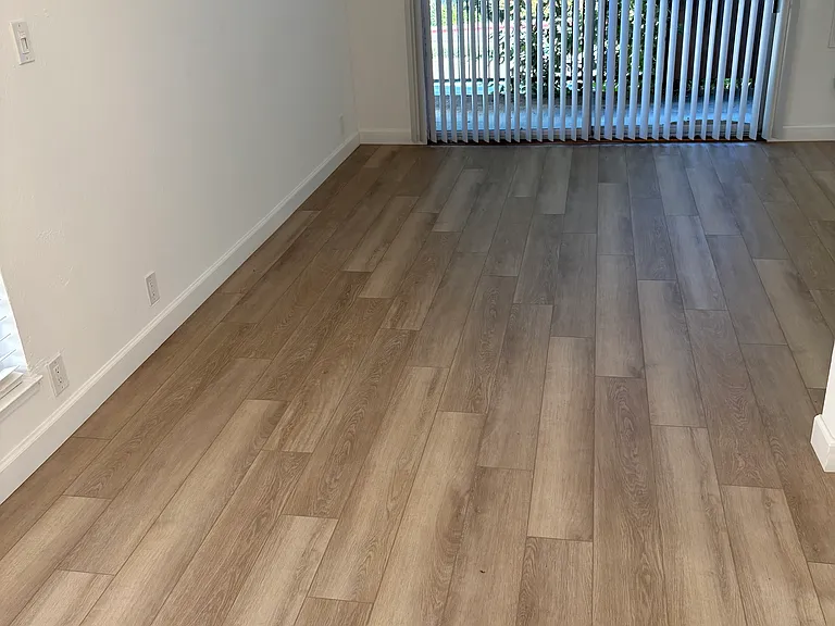 Dining Room and Slider to Patio