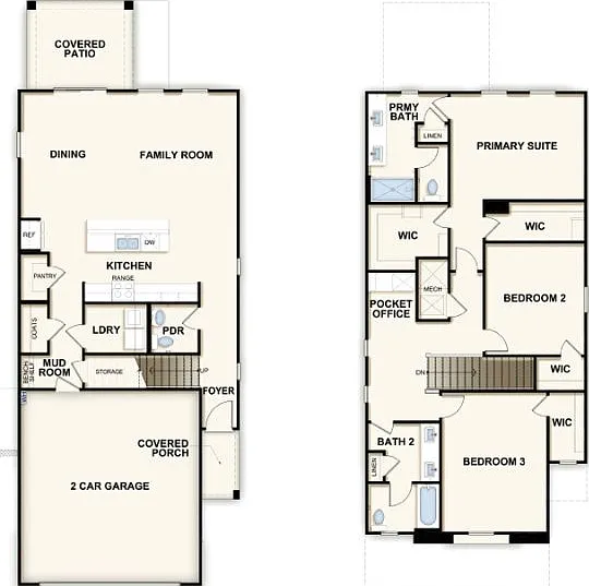 3 bed, 2.5 bath, 2040 sqft, $2,495 — Photo 2