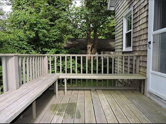 Back deck