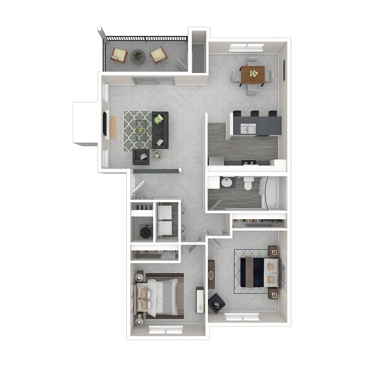 Floor plan B1