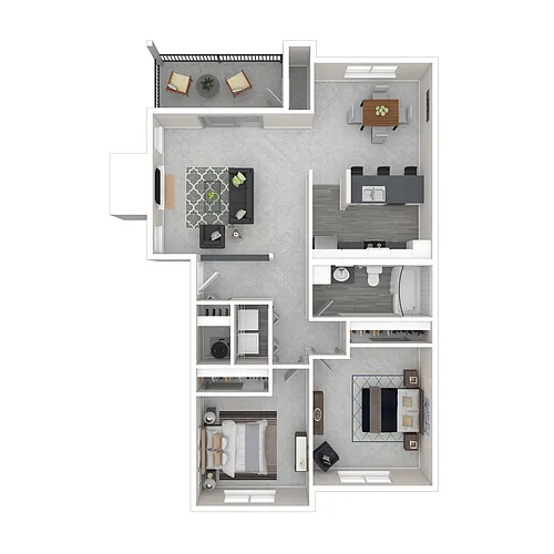 Floor plan B1