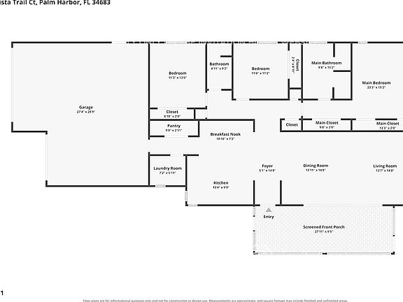 2nd image of 540 Vista Trail Ct