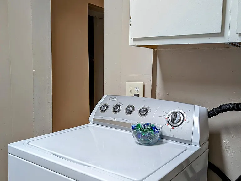 Washer and Dryer in unit!