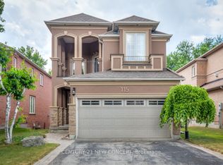 115 Ridgeway Ct, Vaughan, ON L6A2R5
