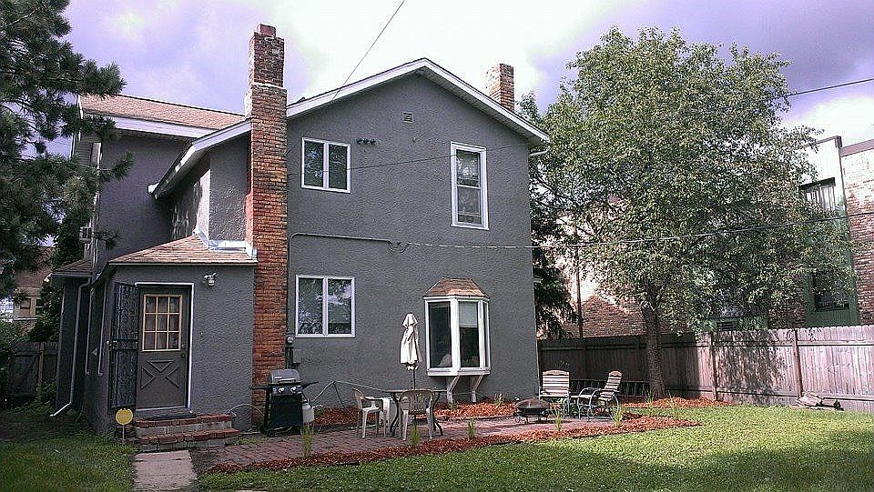Back yard

