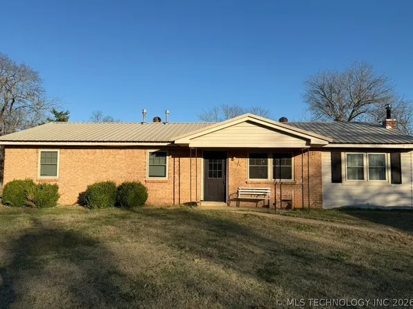 3810 N Truett Ln, Bromide, OK 74530
