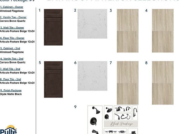 Interior Selections