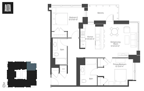 Floor plan East 01