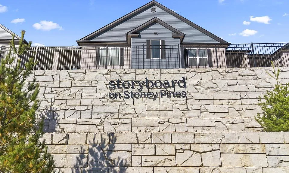 Storyboard on Stoney Pines