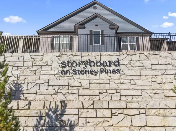 Storyboard on Stoney Pines