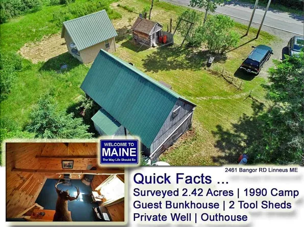 2461 Bangor Road, Linneus, ME 04730