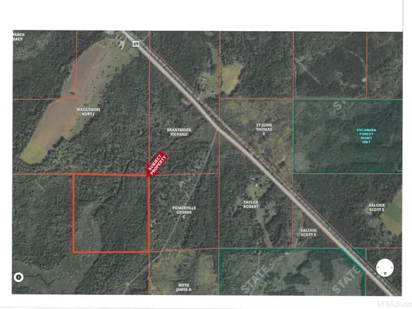 Off M69 Trl, Perronville, MI 49873