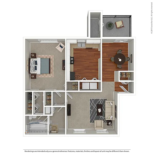 Floor plan The Stratford