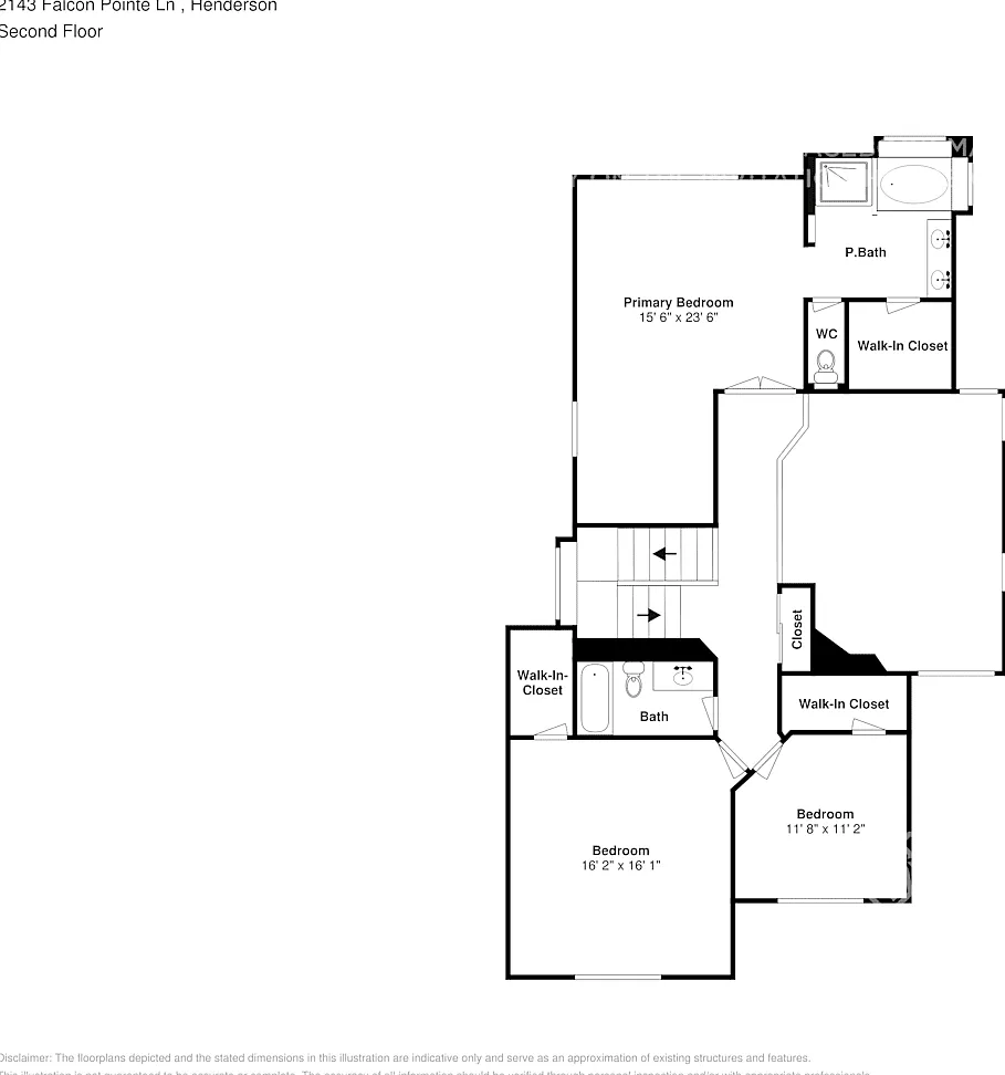 2143 Falcon Pointe Ln Henderson, NV 89074 — Photo 3