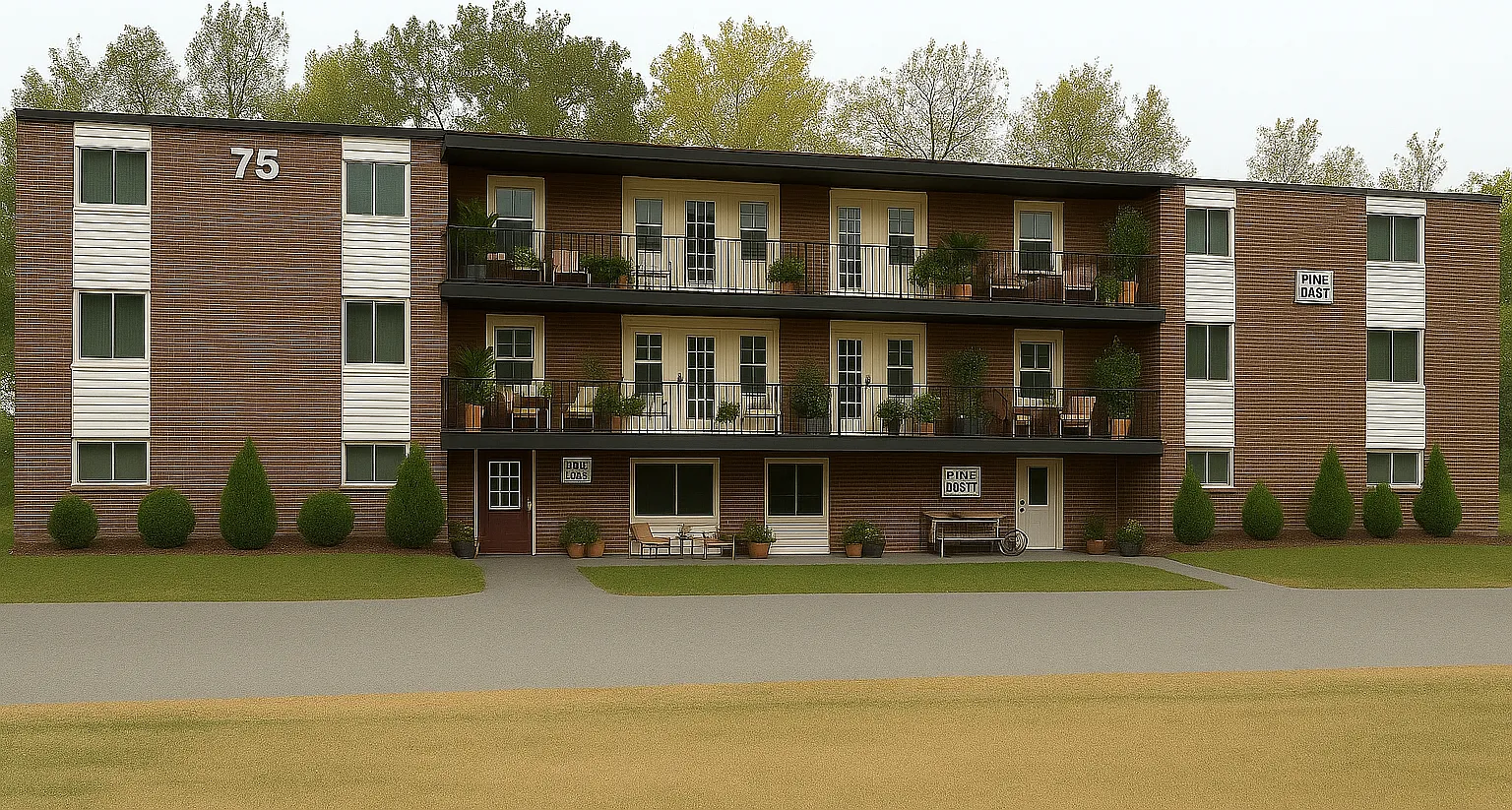 1 bed, 1000 sqft, $1,295 — Photo 2