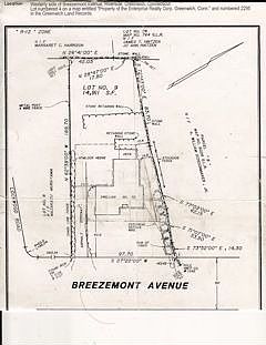 Property Survey 0.36 acres