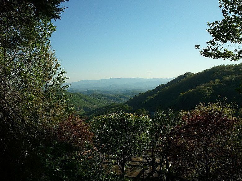 View from the porch