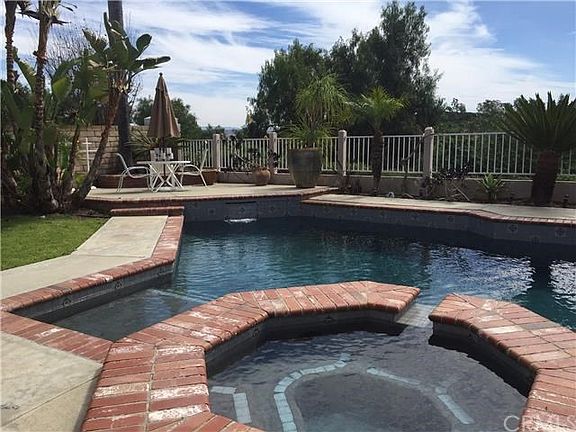 Beautiful backyard newly landscaped.