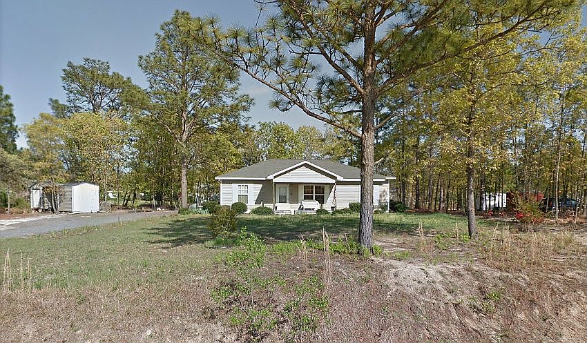 Front elevation from road