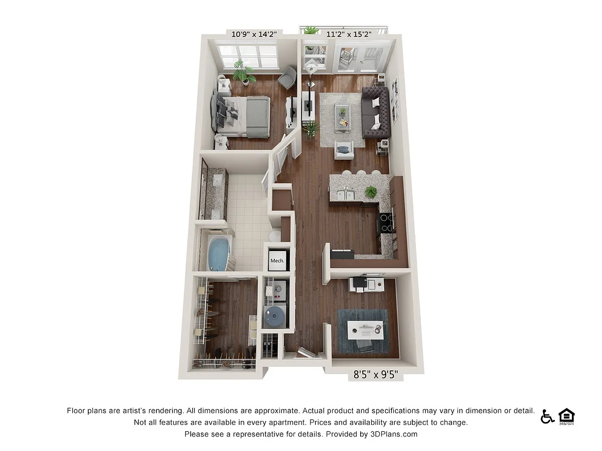 Floor plan A6