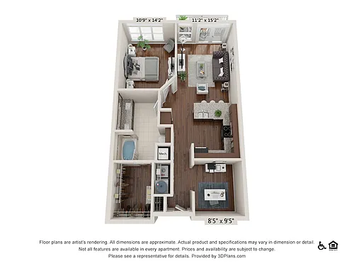 Floor plan A6