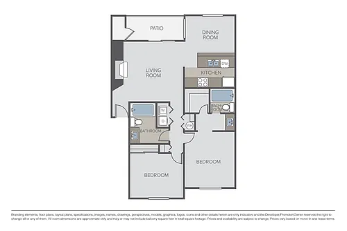 Floor plan The Aspen