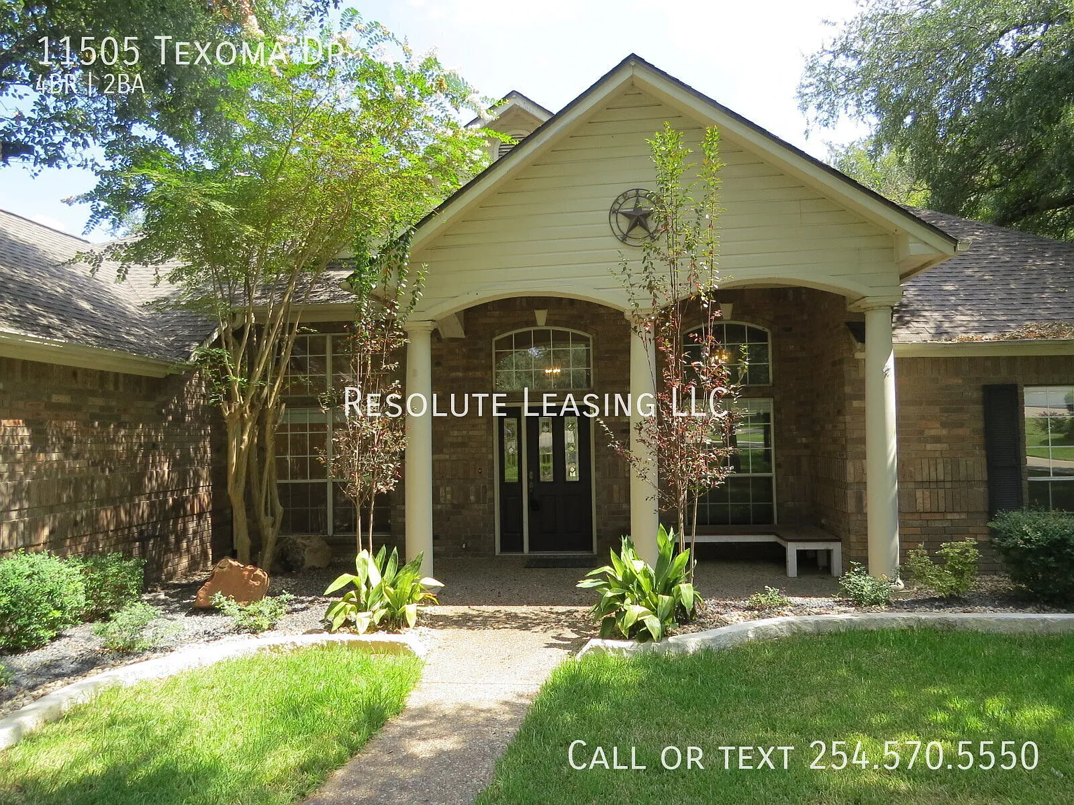 "Charming 4-Bed Oasis in Belton with Granite Touches & Cozy Fireplace!" — Photo 2